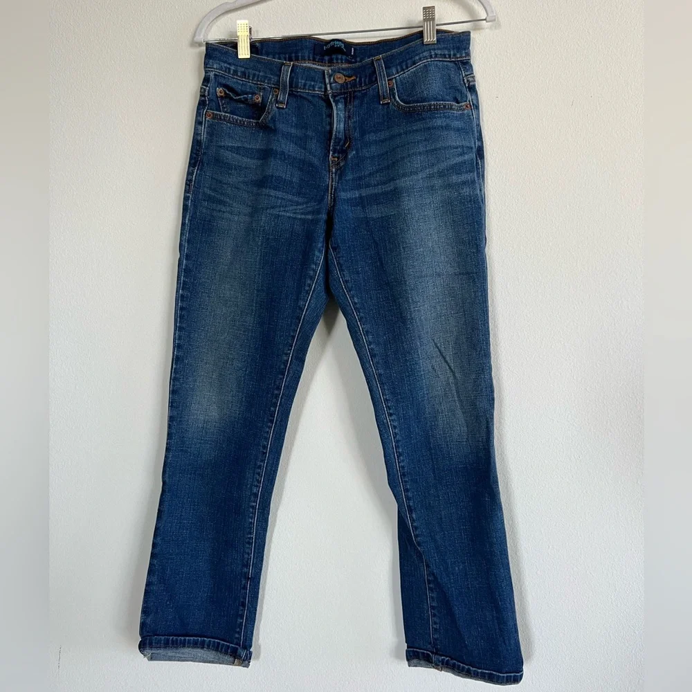 Levi’s - Boyfriend 513 Blue Jeans - Size 3 - Picture 1 of 3